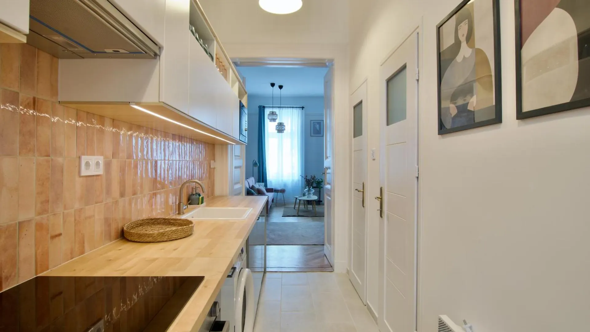 Standard Apartment By Hi5-Paulay Ede Apartment Budapesta