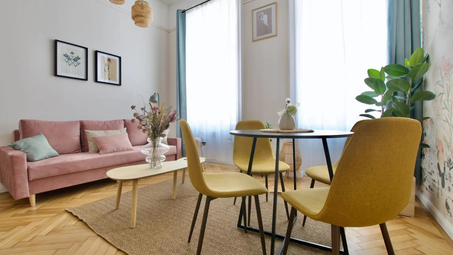 Standard Apartment By Hi5-Paulay Ede Apartment Budapest Hungary