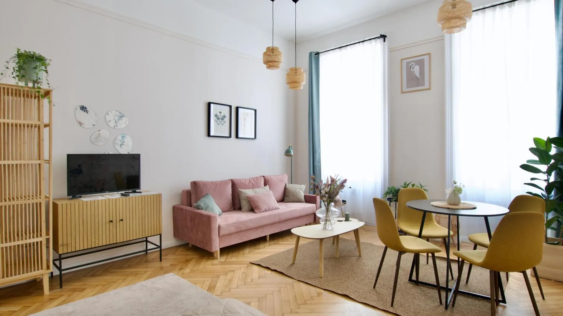 Standard Apartment By Hi5-Paulay Ede Apartment Budapest